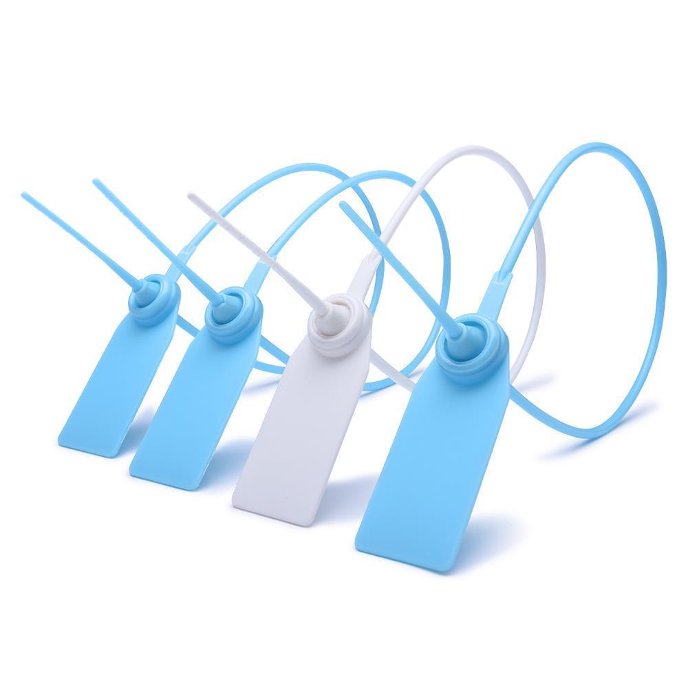 Одноразовый пластиковый замок 