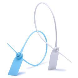 Одноразовый пластиковый замок 