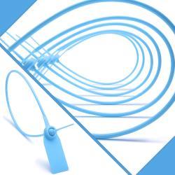 Одноразовый пластиковый замок 