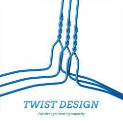 Одноразовые металлические вешалки для прачечной