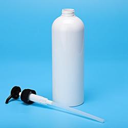 Дозатор черный, пустой