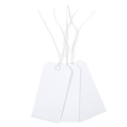 Бирки с хлопковой нитью