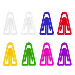 Пластиковые клипсы для упаковки одежды