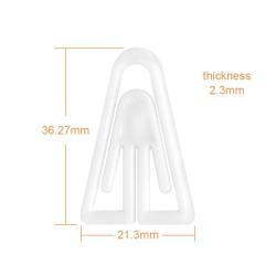 Пластиковые клипсы для упаковки одежды