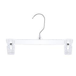 Вешалка для брюк с зажимами