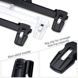 Вешалка для брюк с зажимами