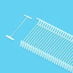 Стандартная пластиковая бирка для одежды