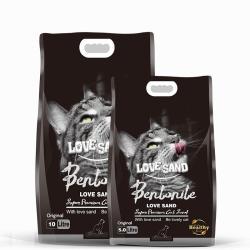 Бентонитовый кошачий туалет с сильным запахом