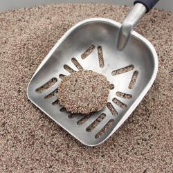 Минеральный наполнитель для кошачьих туалетов с натриевой подставкой без пыли