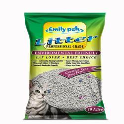 Бентонитовый наполнитель для кошачьего туалета Easy Clean 