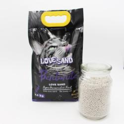 Бентонитовый наполнитель для кошачьих туалетов с низким содержанием пыли 