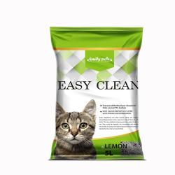 Бентонитовый наполнитель для кошачьего туалета Easy Clean 