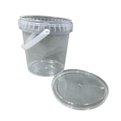 Пластиковое ведро с крышкой 5 л, 10 л, 20 л, 30 л