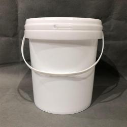 Пластиковое ведро, пищевое, с ручкой и крышкой