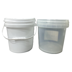 Пластиковое ведро для хранения продуктов питания