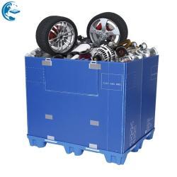 Складной пластиковый контейнер для поддонов 1600 X 1150 с крышкой