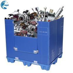 Складной пластиковый контейнер для поддонов 1600 X 1150 с крышкой