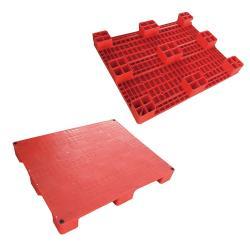 Нереверсивные пластиковые поддоны с 4-сторонним входом, соответствующие требованиям GMP