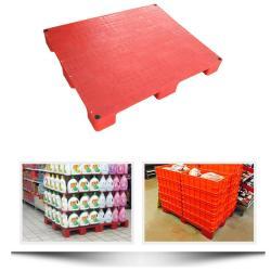 Нереверсивные пластиковые поддоны с 4-сторонним входом, соответствующие требованиям GMP