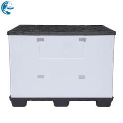 Автомобильный складной пластиковый контейнер для сыпучих грузов, 1200 x 1000 x 1000