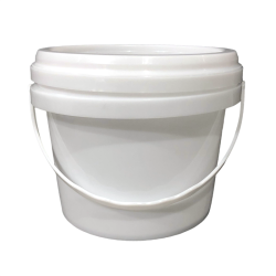 Круглые пластиковые ведра для пищевых продуктов 