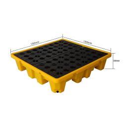Поддон для сбора разливов со сливом