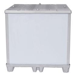 Складная коробка с поддоном и крышкой