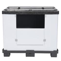 Пластиковая коробка для поддонов