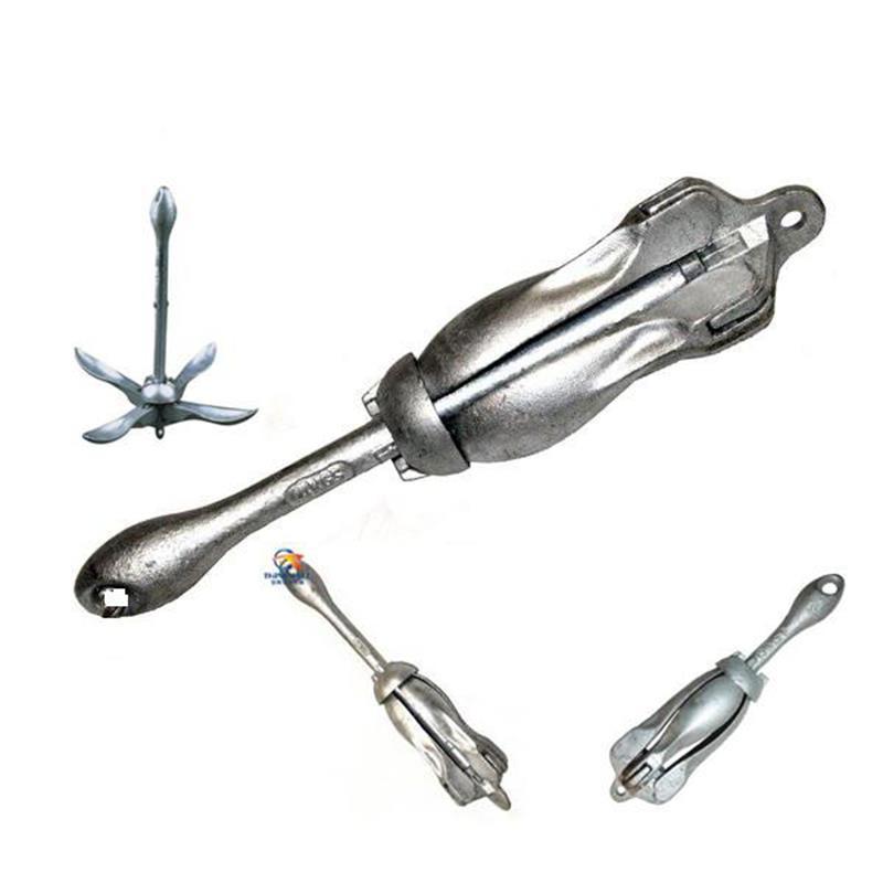 Складной якорь для лодки