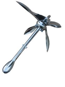 Складной якорь для лодки