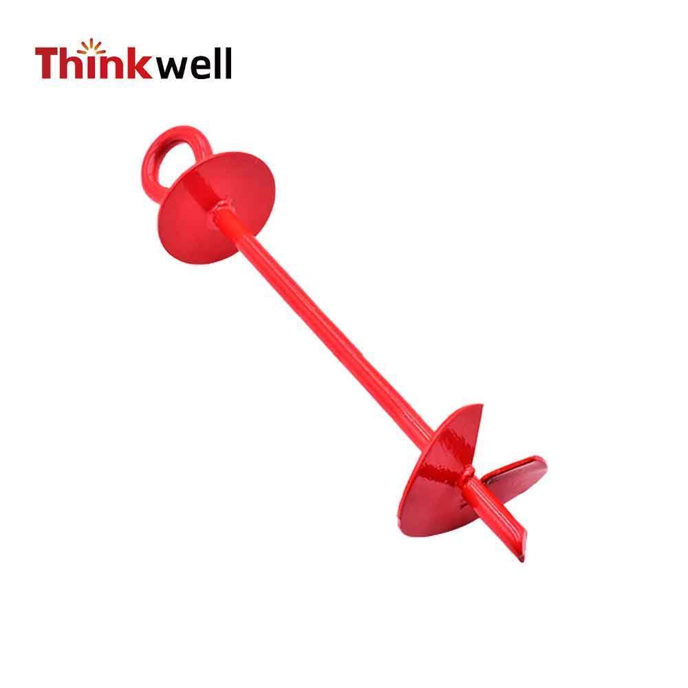 Стальные круглые спиральные анкера