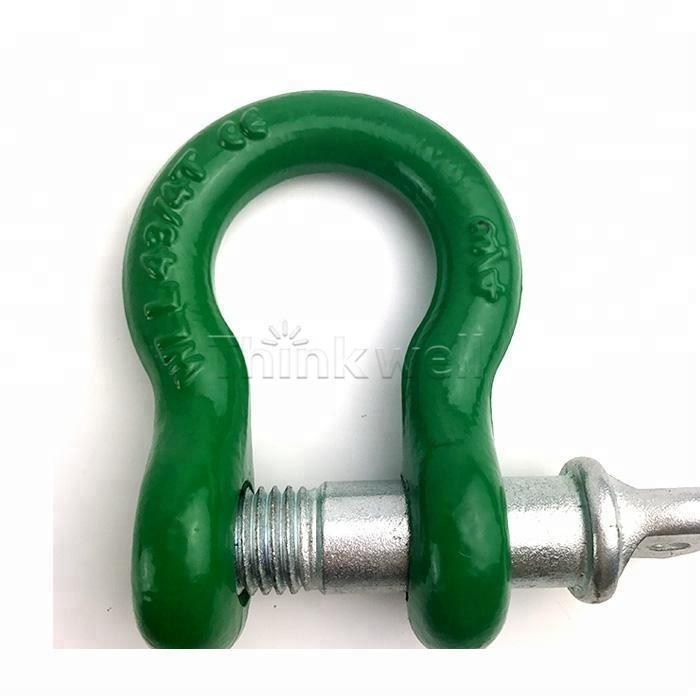 Скоба такелажная, грузоподъемность 2 тонны, D