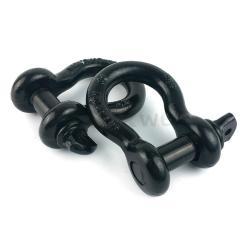 Кованая спасательная скоба с D-образным кольцом