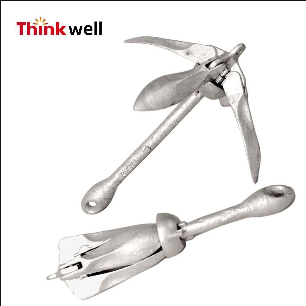 Складной якорь для небольших лодок 