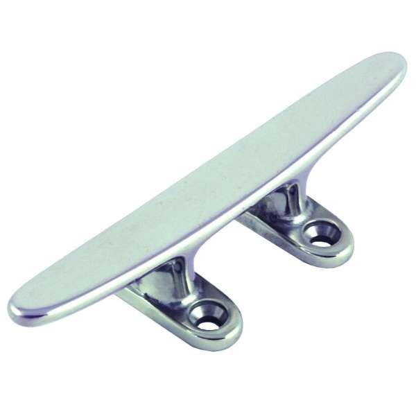 Утка швартовная плоская из нержавеющей стали