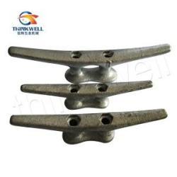 Утка швартовная плоская из нержавеющей стали