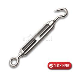 Талреп вилка-вилка M12 M24 80 мм 