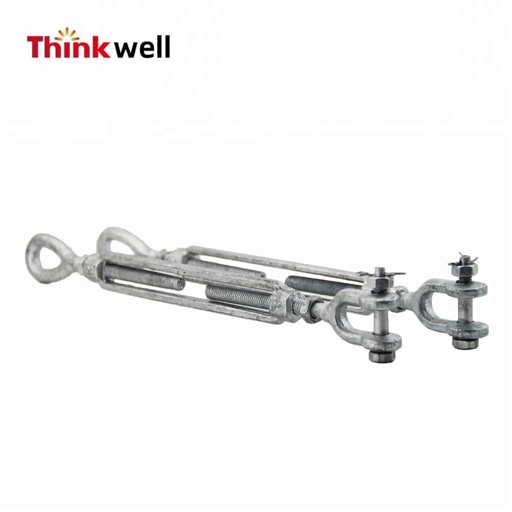 Талреп кольцо-вилка HG-225 Hook&Eye 