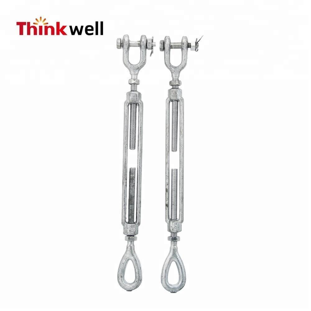 Талреп вилка-вилка DIN 1480 M5 M6 12 мм 