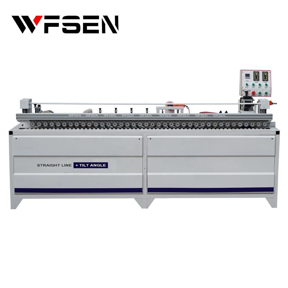 Компактный кромкооблицовочный станок