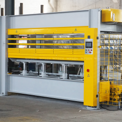 Электрический пресс для фанеры 160 т