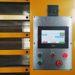 Электрический пресс для фанеры 160 т