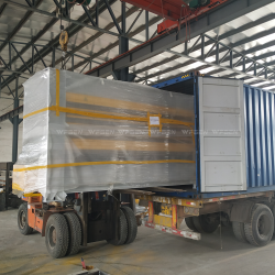 Электрический пресс для фанеры 160 т