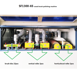 Полировальный станок с пылесборником