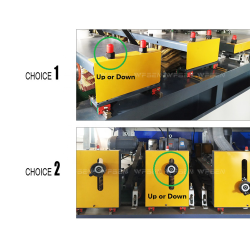 Полировальный станок с пылесборником