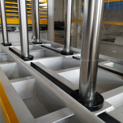 Гидравлический холодный пресс для ламинирования