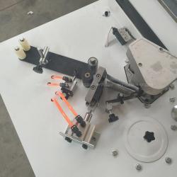 45-градусная ручная кромкооблицовочная машина