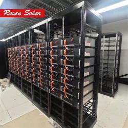 Литиевые батареи для солнечной электростанции