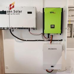 Литий-ионный аккумулятор 48V 200Ah 10Kwh