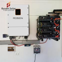 Солнечные панели 500w 5kw 10kw 15kw PV модули с блоком батарей 48V